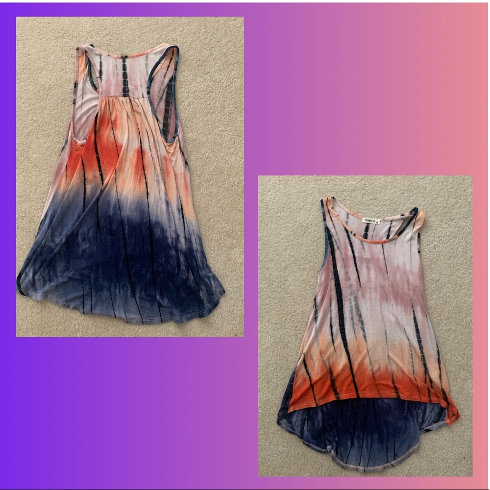 Tie Dye Tank 🤩